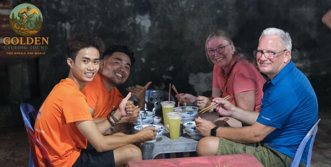 Food Tour By Bicycle In Phu Quoc: Evening Culinary & Street Food Cycle